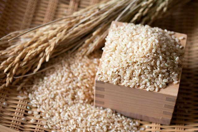 稲と米